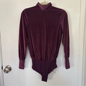 Intimissimi High Neck Bodysuit with Keyhole Back